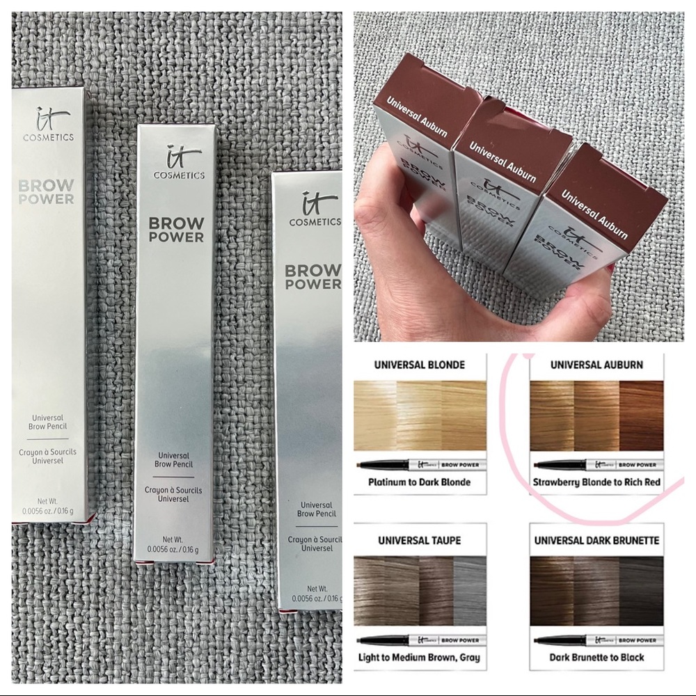 BUNDLE 3  —  it Cosmetics Brow Power NIB